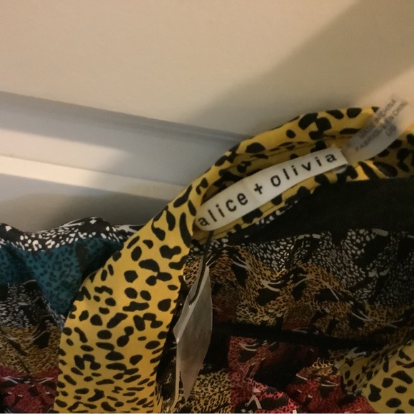 Alice and olives ombré Stace blouse - Picture 4 of 6